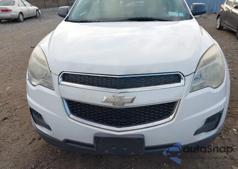 2012 Chevrolet Equinox Ls из США, поврежденный, VIN 2GNALBEK4C1251671
